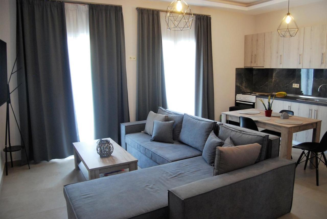 Atrium Apartment Parga Dış mekan fotoğraf