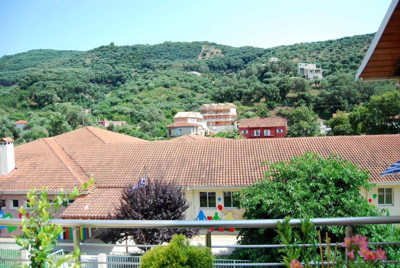 Atrium Apartment Parga Dış mekan fotoğraf